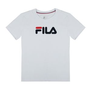 Camiseta Fila Letter Infantil