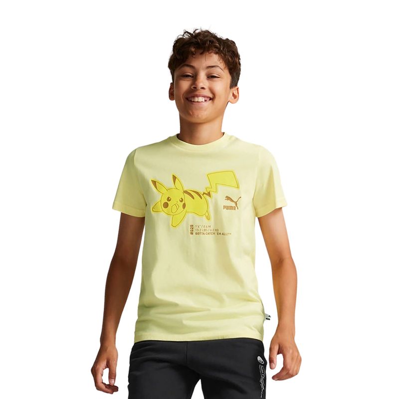 Camiseta-Puma-X-Pokemon-Infantil