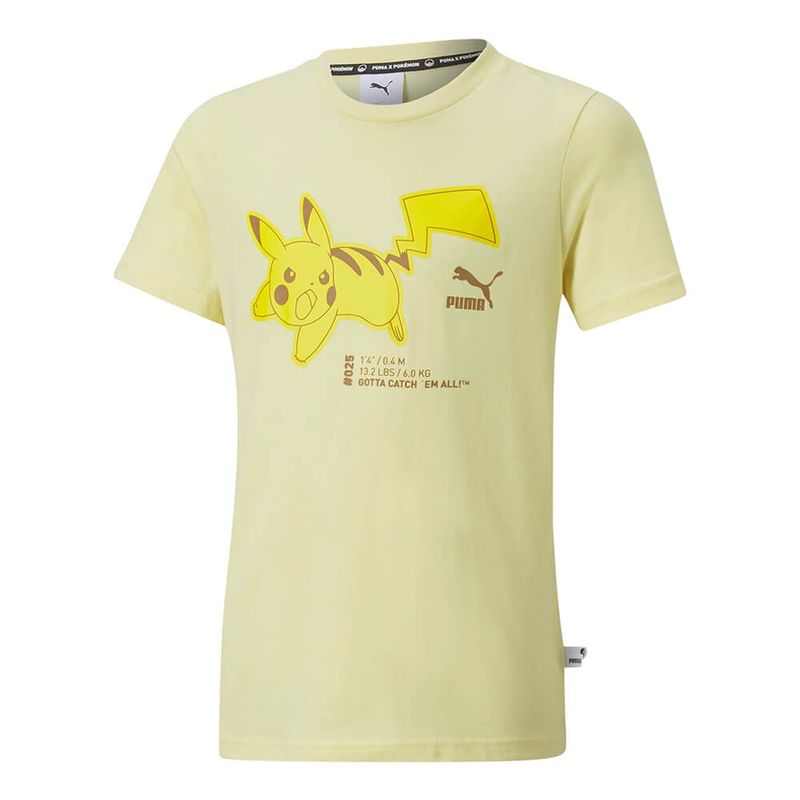 Camiseta-Puma-X-Pokemon-Infantil