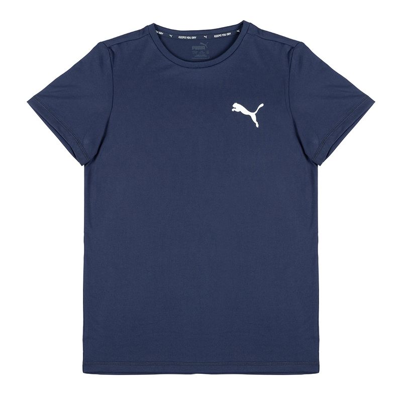 Camiseta-Puma-X-Small-Logo-Infantil