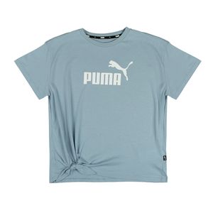 Camiseta Puma Ess Logo Knotted Infantil