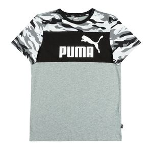 Camiseta Puma Ess+ Camo Infantil