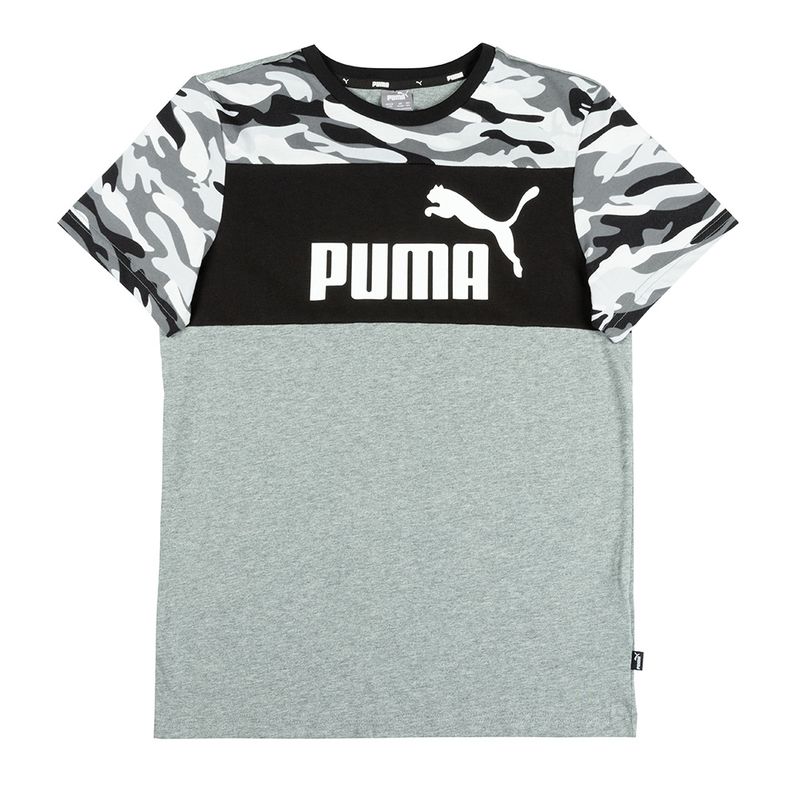 Camiseta-Puma-Ess--Camo-Infantil