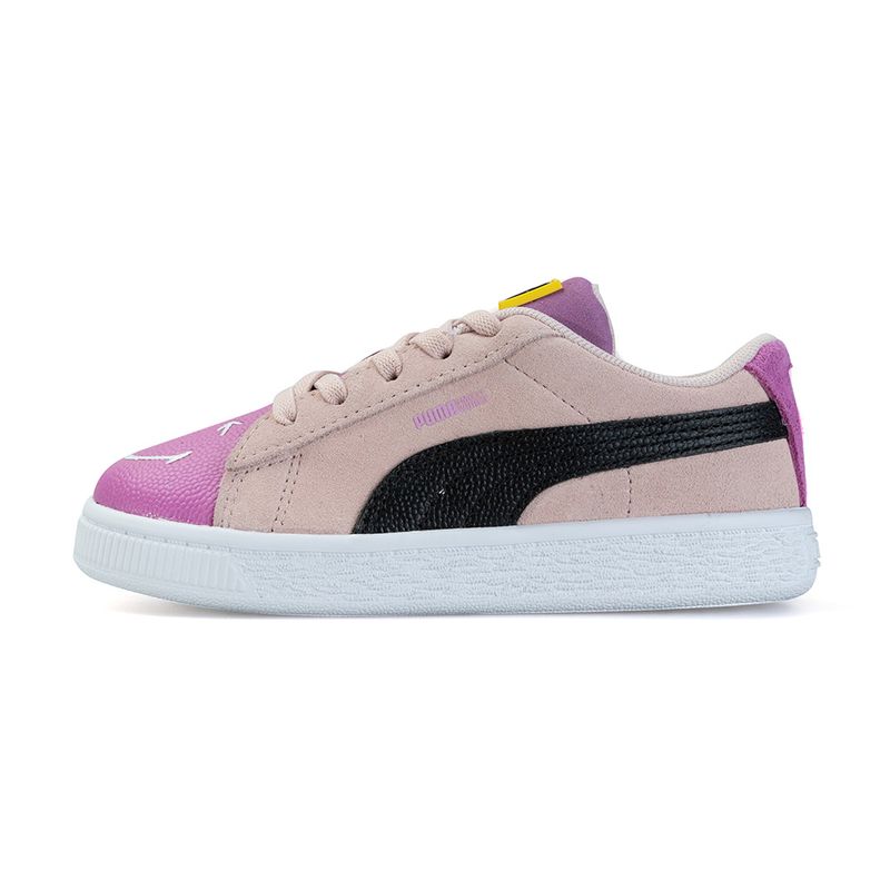 Puma best sale suede couro