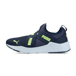 Tênis Puma Wired Run Slip-On GS BDP Infantil