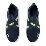 Tenis-Puma-Wired-Run-Slip-On-GS-BDP-Infantil