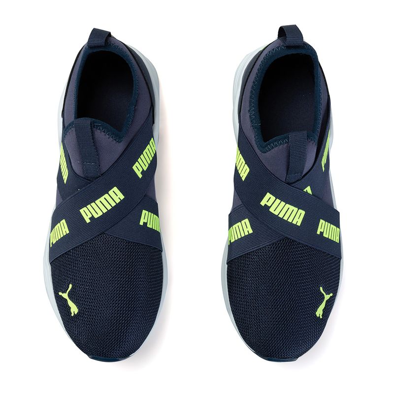 Tenis-Puma-Wired-Run-Slip-On-GS-BDP-Infantil