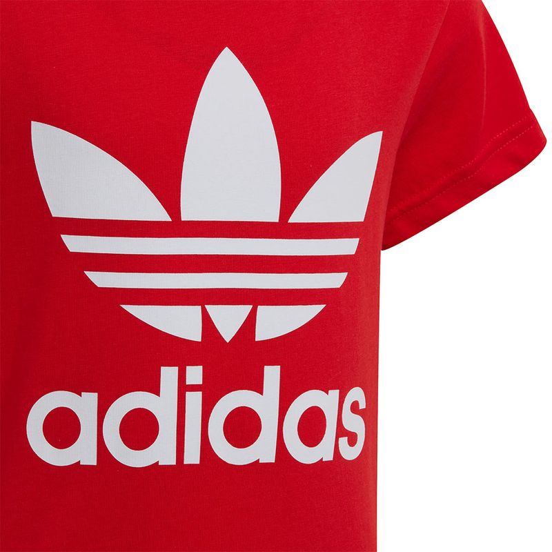 Camiseta-adidas-Trefoil-Infantil