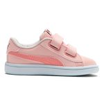 Tenis-Puma-Smash-V2-SL-Velcro-TD-Infantil