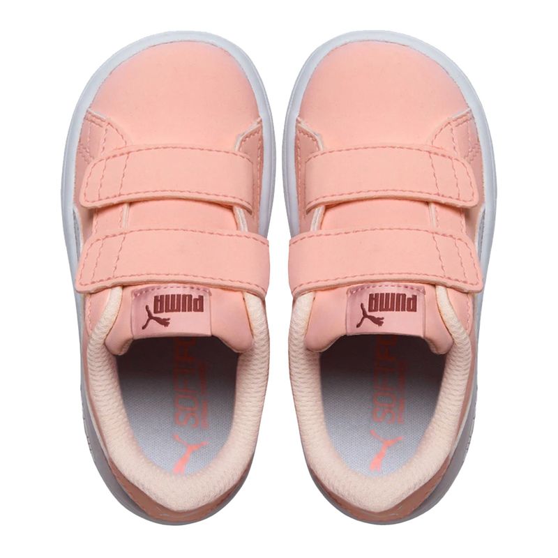 Tenis-Puma-Smash-V2-SL-Velcro-TD-Infantil