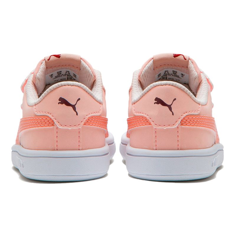 Tenis-Puma-Smash-V2-SL-Velcro-TD-Infantil