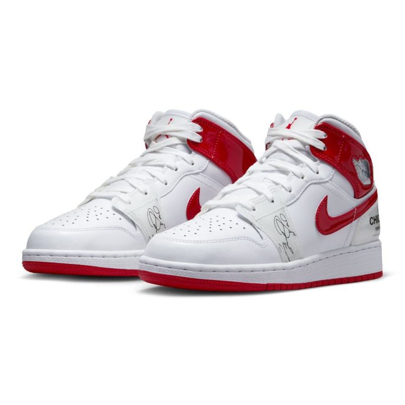 Tenis-Air-Jordan-1-Mid-SS-GS-Infantil