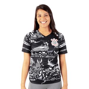 Camiseta Nike Corinthians Feminina