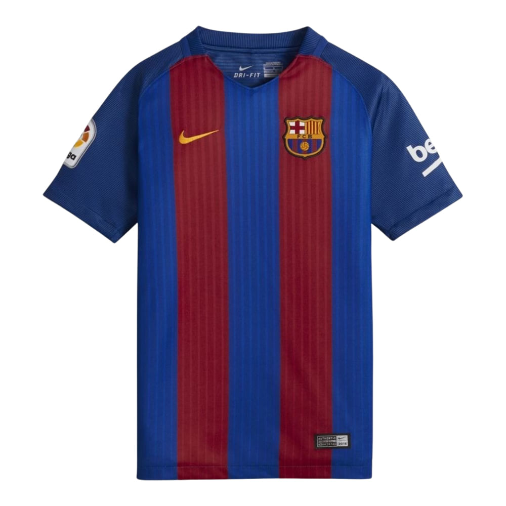 Camiseta Nike FC Barcelona Infantil | Camiseta e na magicfeet