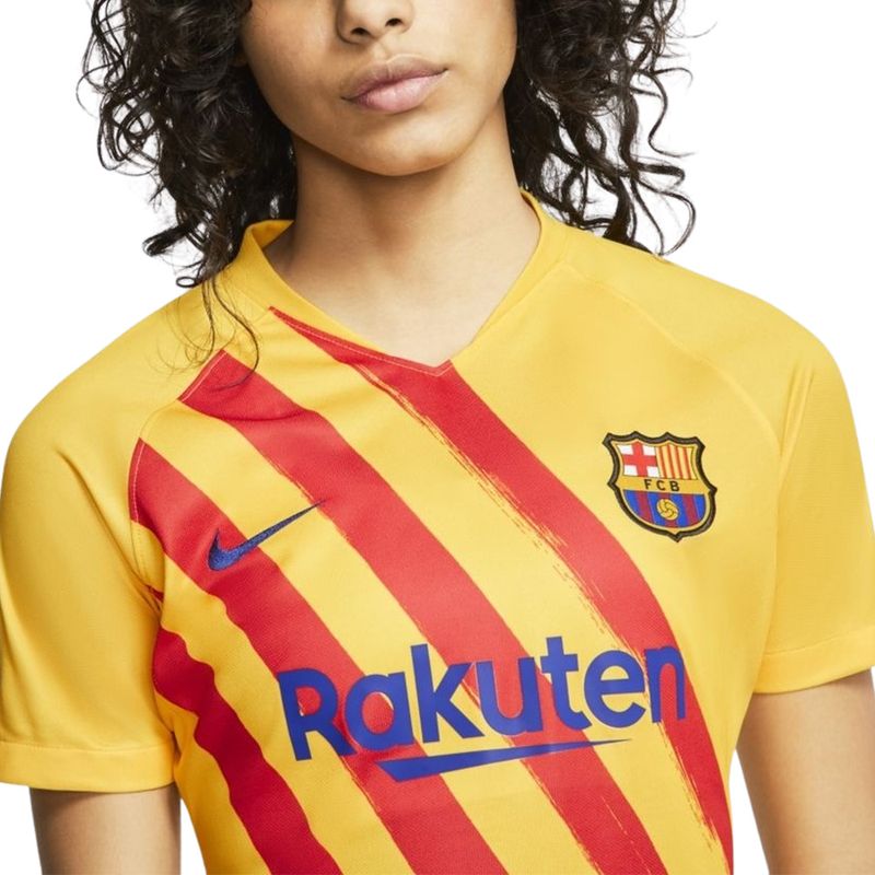 Camiseta-Nike-Barcelona-Feminina