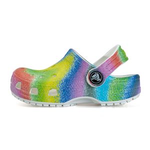 Sandália Crocs Classic Spray Dye Infantil