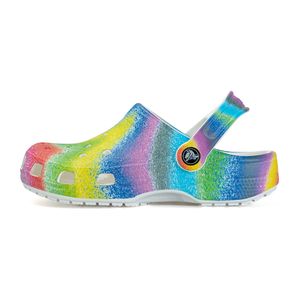 Sandália Crocs Classic Spray Dye Infantil