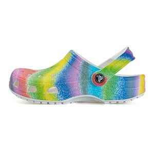 Sandália Crocs Classic Spray Dye