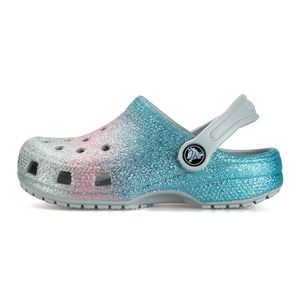 Sandália Crocs Classic Glitter PS I