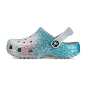 Sandália Crocs Classic Glitter TD Infantil