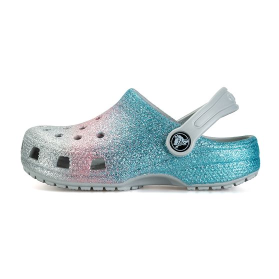 Sandália Crocs Classic Glitter TD Infantil
