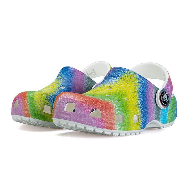 Sandália Crocs Classic Infantil, Krause