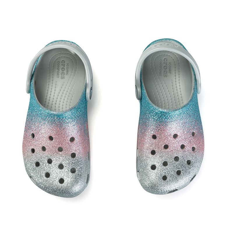 Sandalia-Crocs-Classic-Glitter-TD