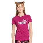 Camiseta-Puma-Essentials-Logo-Infantil