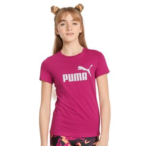 Camiseta Puma Essentials Logo Infantil