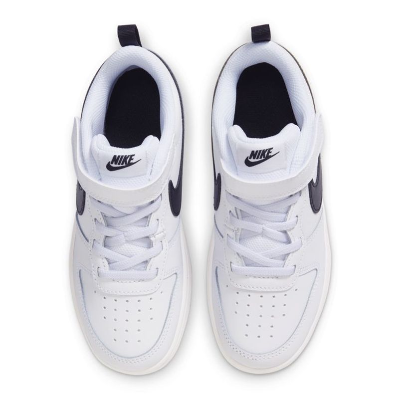 Tenis-Nike-Court-Borough-Low-2-PS-Infantil