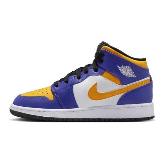 Tênis Air Jordan 1 Mid GS Infantil