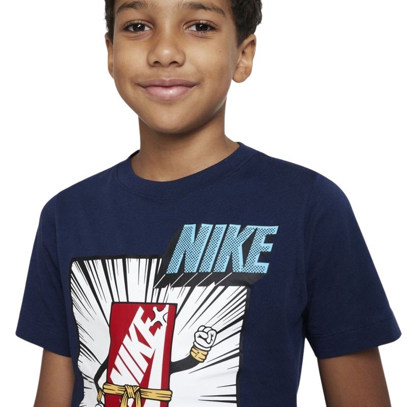 Camiseta-Nike-Brand-Infantil