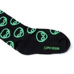 Meia-Lupo-Alien-Neon-Cano-Longo-Infantil