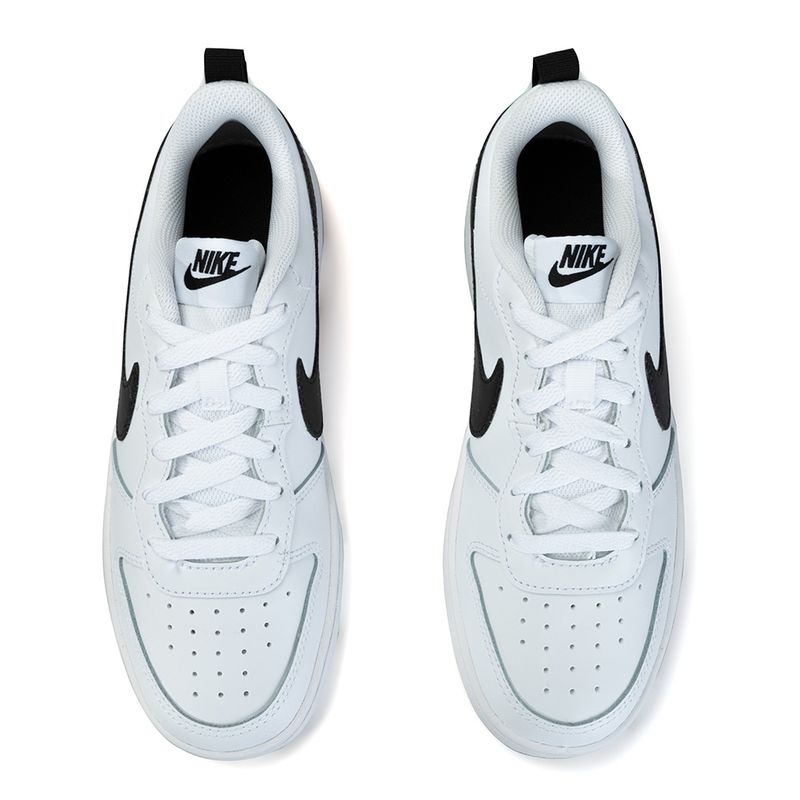 Tenis-Nike-Court-Borough-Low-2-GS-Infantil