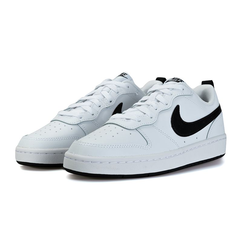 Tenis-Nike-Court-Borough-Low-2-GS-Infantil