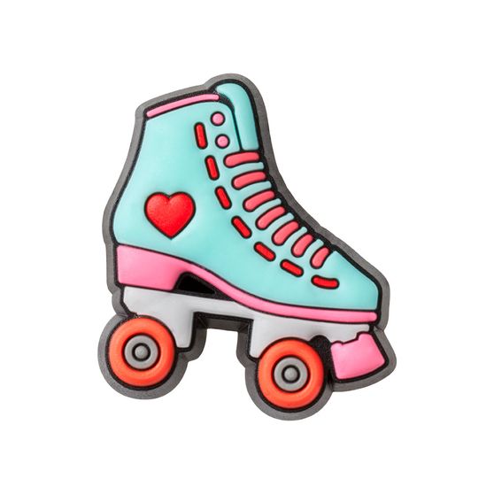 Jibbitz Crocs Turquoise Roller Skate
