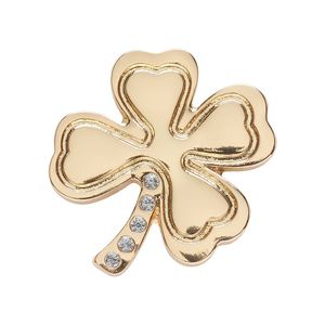 Jibbitz Crocs Elevated Gold Clover Un