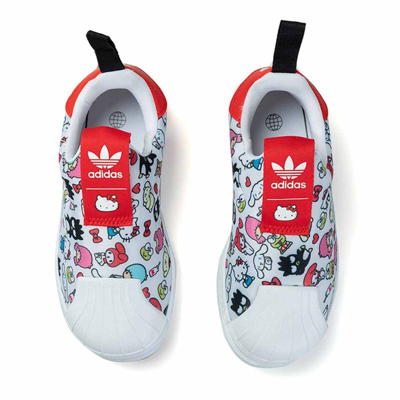 Tenis-adidas-Superstar-360-x-Hello-Kitty-PS-Infantil