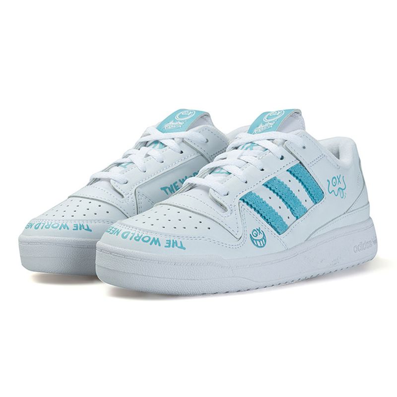 Tenis-adidas-Forum-Low-PS-Infantil