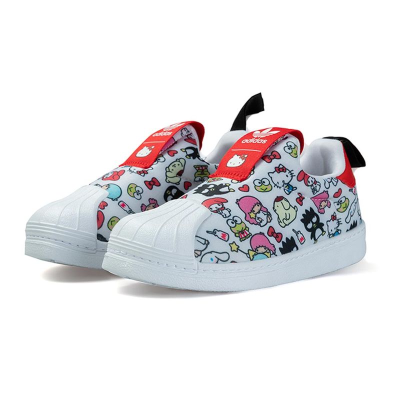 Tenis-adidas-Superstar-360-x-Hello-Kitty-PS-Infantil