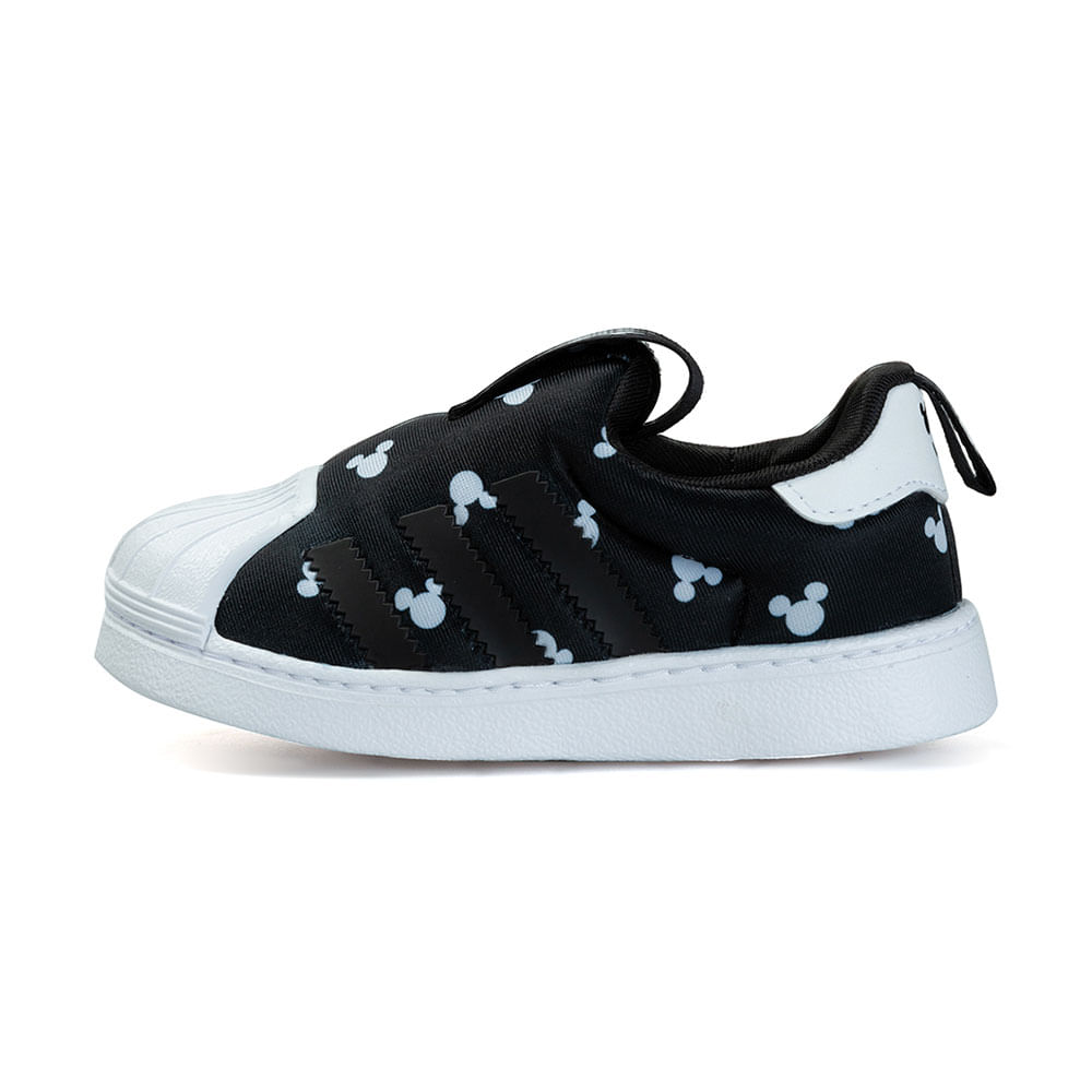 Disney Adidas Superstar 360 Infantil Preto Adidas Superstar Outlet