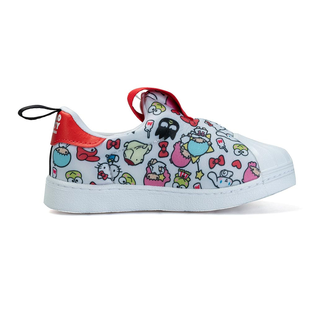 Tênis Infantil Adidas Botinha Super Star KidsWorld