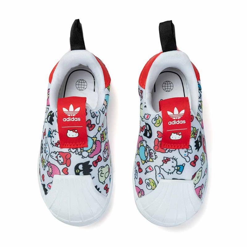 Tenis-adidas-Superstar-360-x-Hello-Kitty-TD-Infantil