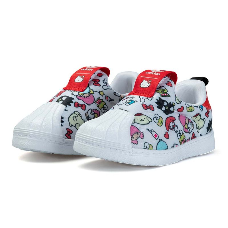 Tenis-adidas-Superstar-360-x-Hello-Kitty-TD-Infantil