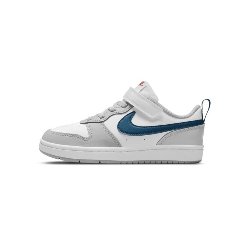 Tenis-Nike-Court-Borough-Low-2-PS-Infantil