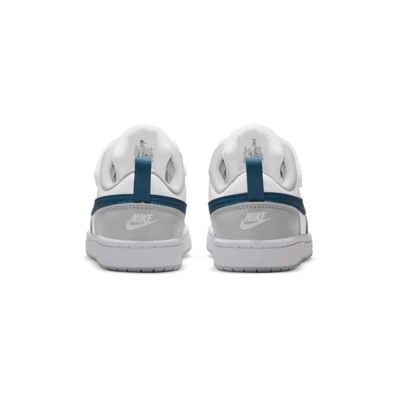 Tenis-Nike-Court-Borough-Low-2-PS-Infantil