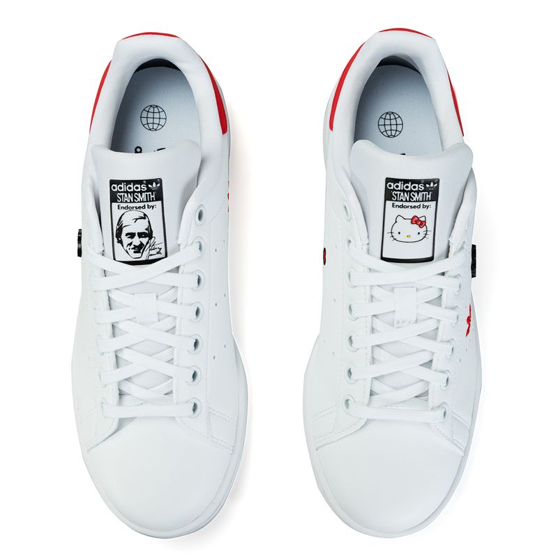 Tenis-adidas-Stan-Smith-x-Hello-Kitty-GS-Infantil