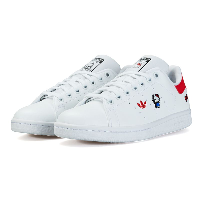 Tenis-adidas-Stan-Smith-x-Hello-Kitty-GS-Infantil