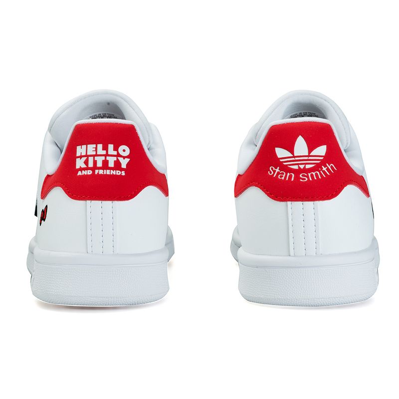 Tenis-adidas-Stan-Smith-x-Hello-Kitty-GS-Infantil