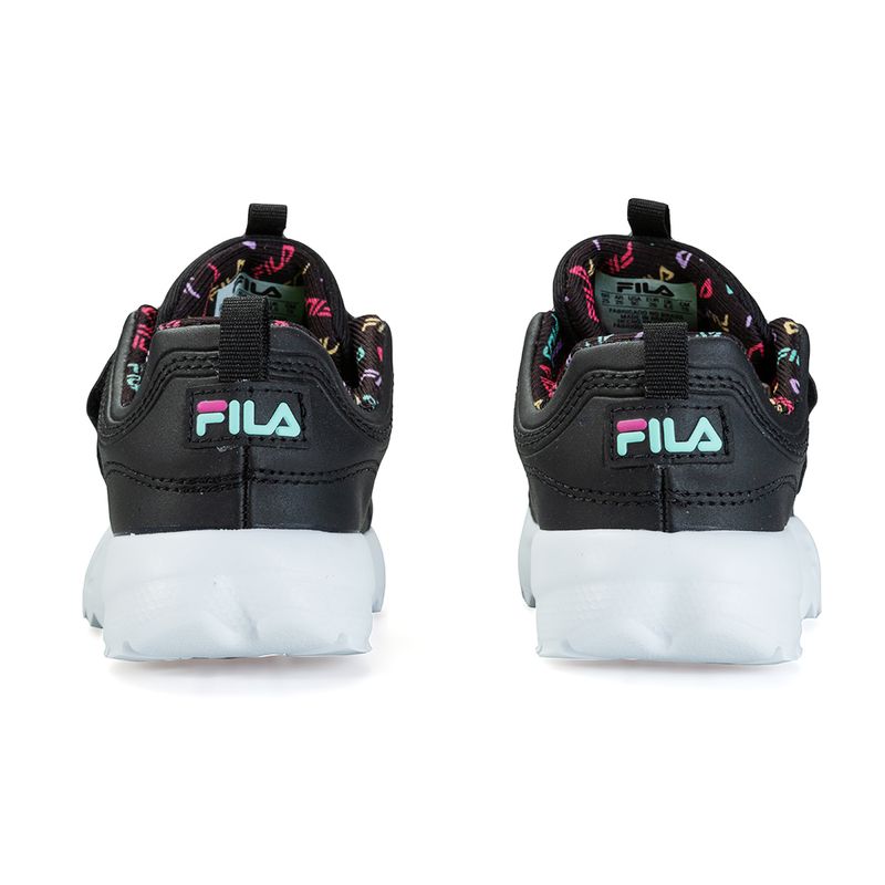 Fila disruptor outlet noir fleur